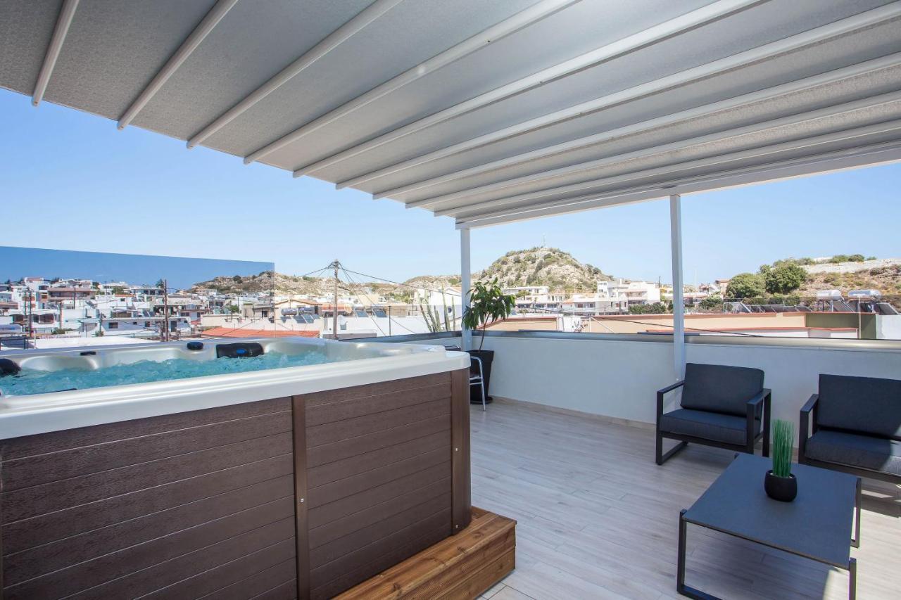 Gm Apartments-Rhodes Luxury Living Καλυθιές Εξωτερικό φωτογραφία