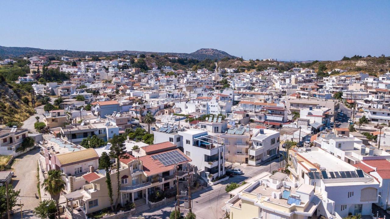 Gm Apartments-Rhodes Luxury Living Καλυθιές Εξωτερικό φωτογραφία