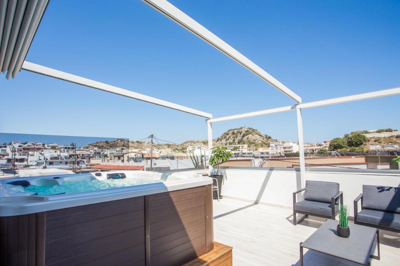 Gm Apartments-Rhodes Luxury Living Καλυθιές Εξωτερικό φωτογραφία