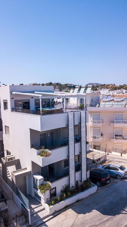 Gm Apartments-Rhodes Luxury Living Καλυθιές Εξωτερικό φωτογραφία